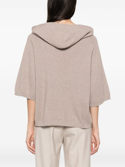 Fabiana Filippi Sweater BROWN