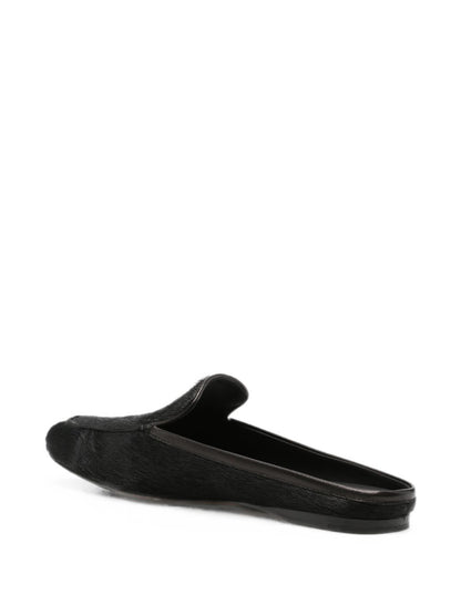 Forte Forte Loafers BLACK