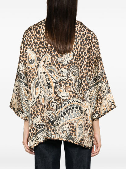 Etro Jacket GOLD