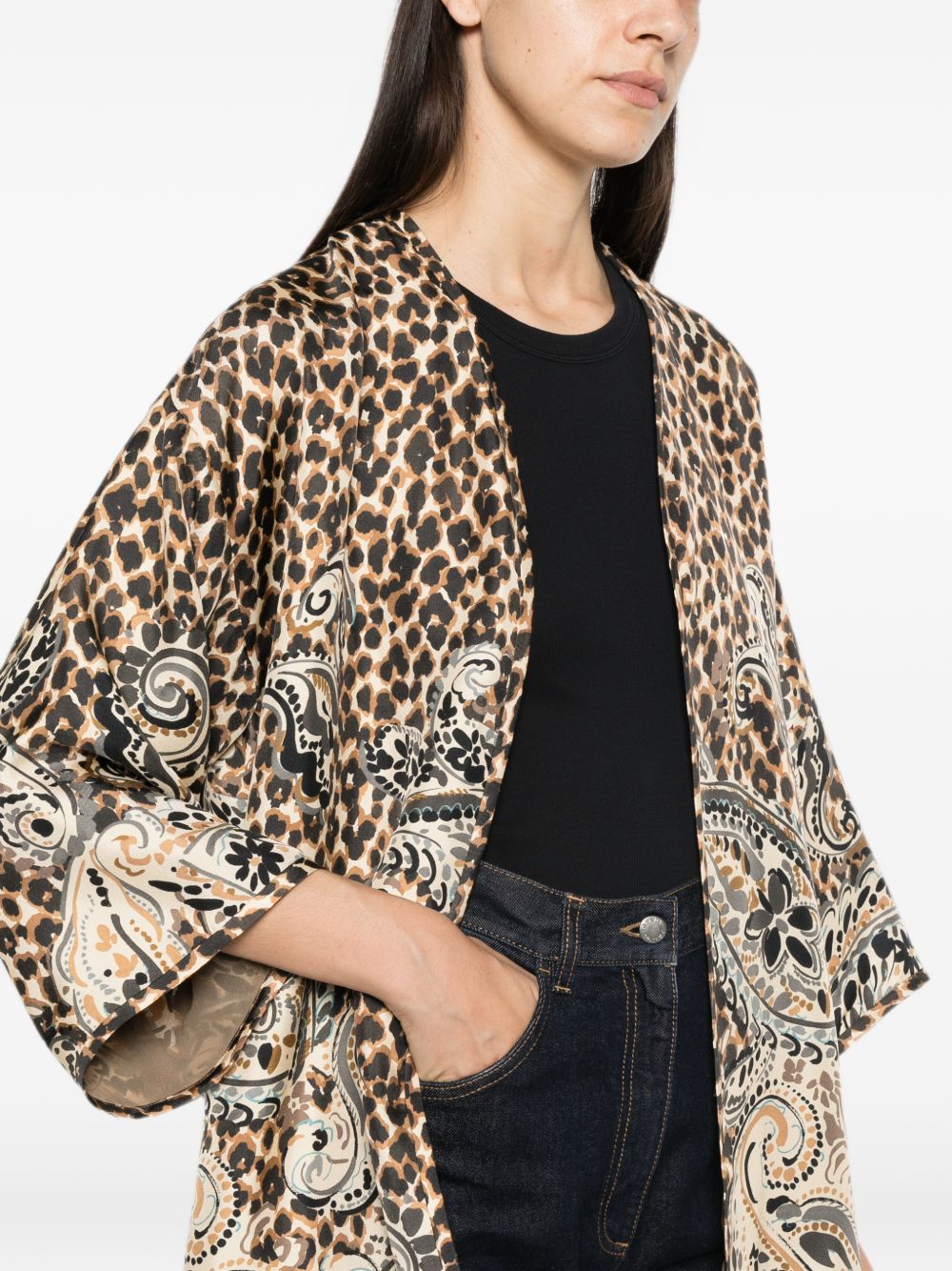 Etro Jacket GOLD