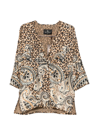 Etro Jacket GOLD
