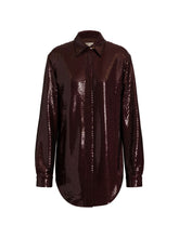 032C Shirt BROWN