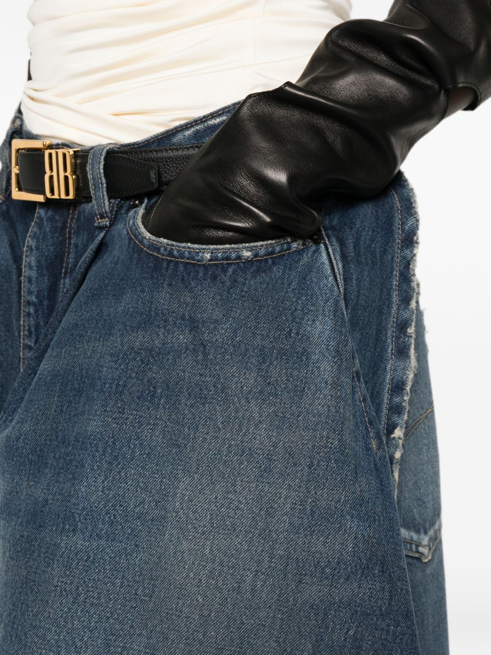 Balenciaga Jeans NAVY