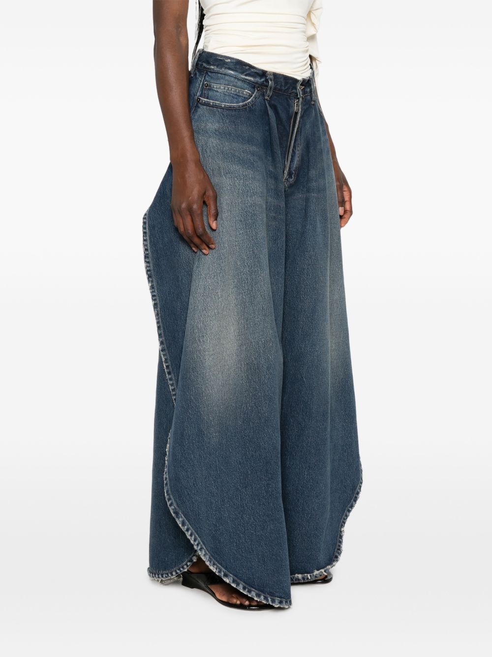 Balenciaga Jeans NAVY
