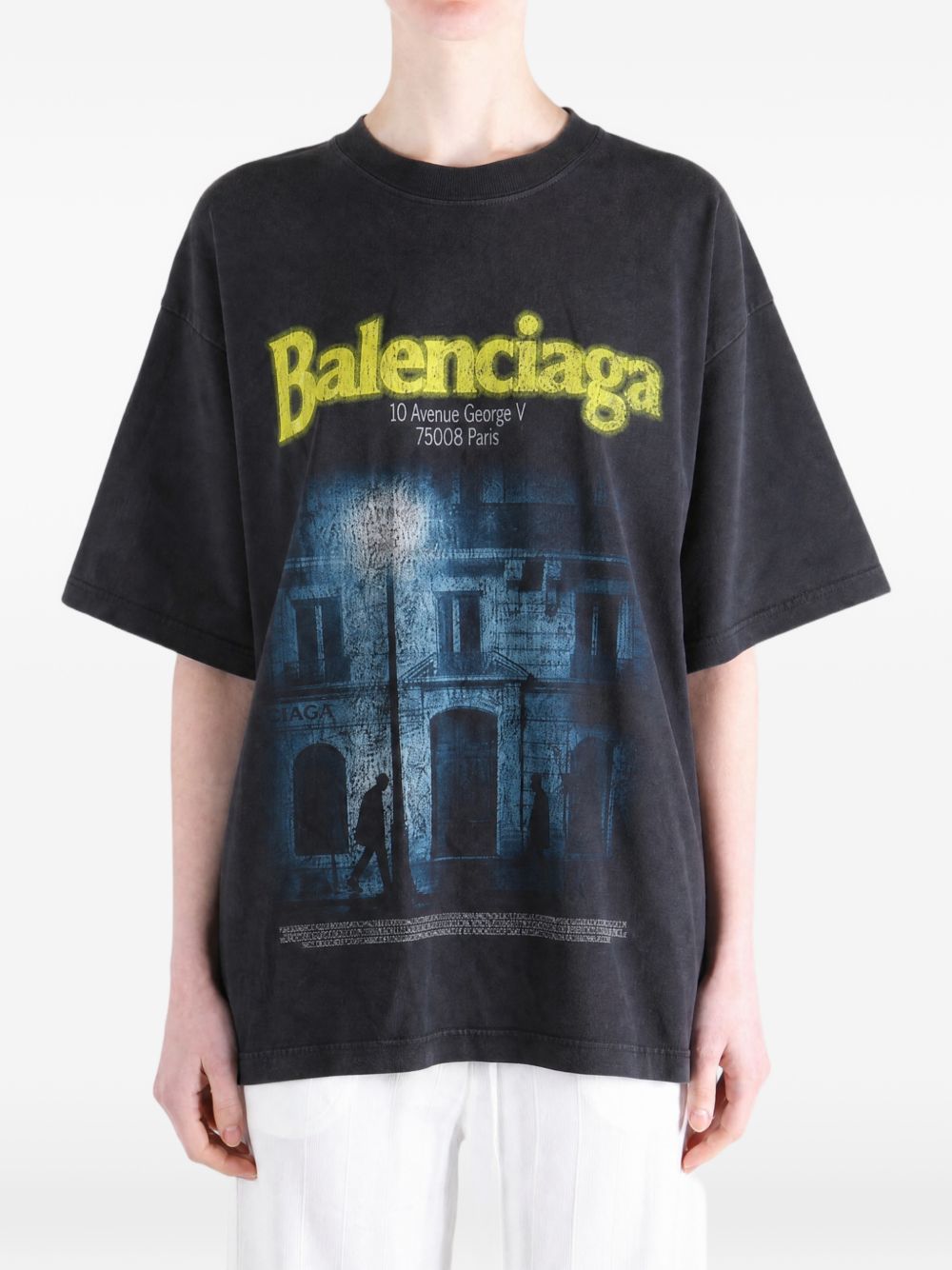 Balenciaga Shirt BLACK