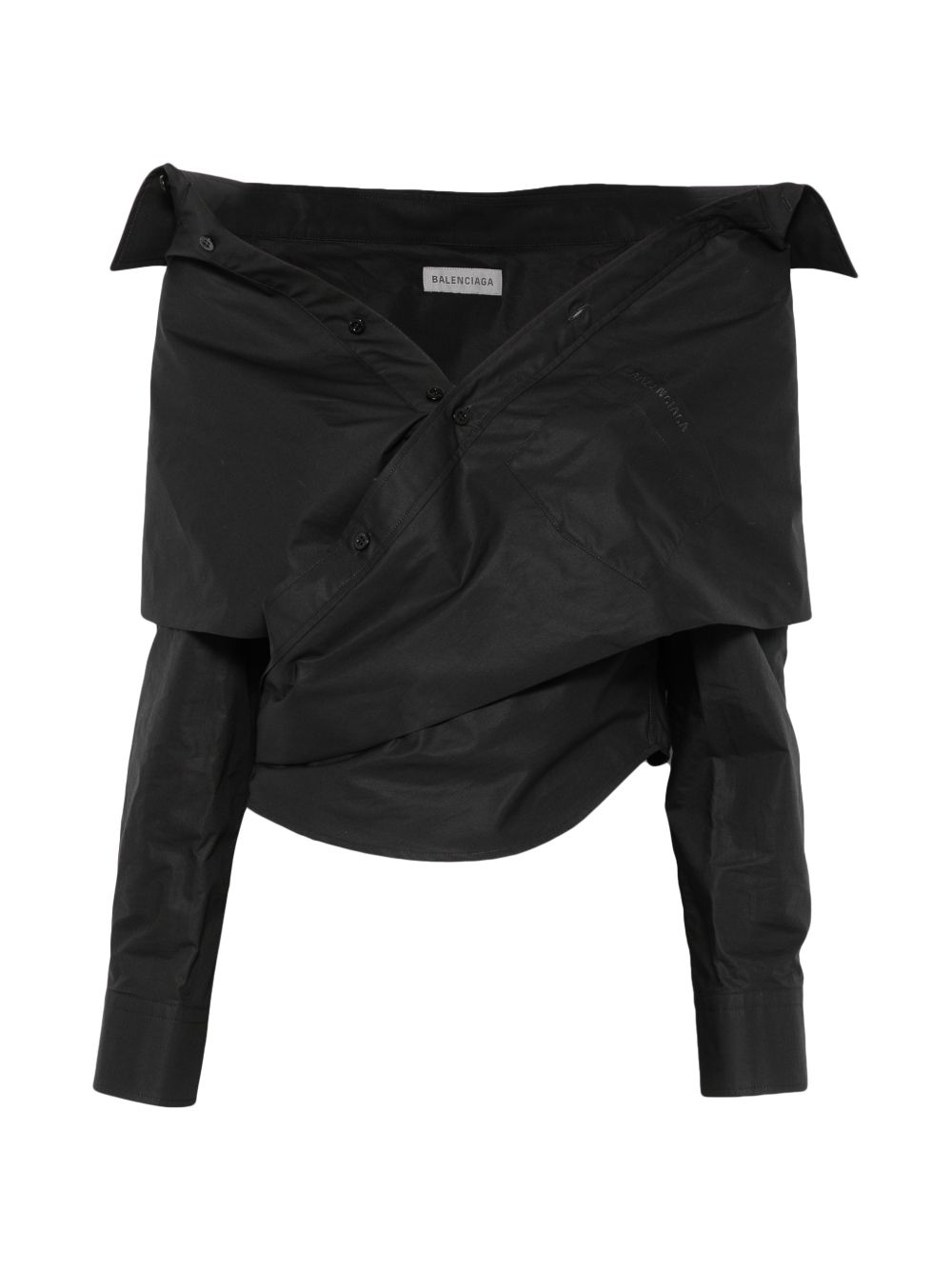 Balenciaga Shirt BLACK