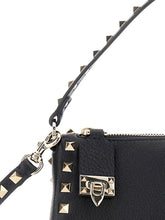 Valentino Garavani Rockstud Small Shoulder Bag BLACK