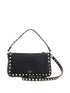 Valentino Garavani Rockstud Small Shoulder Bag BLACK