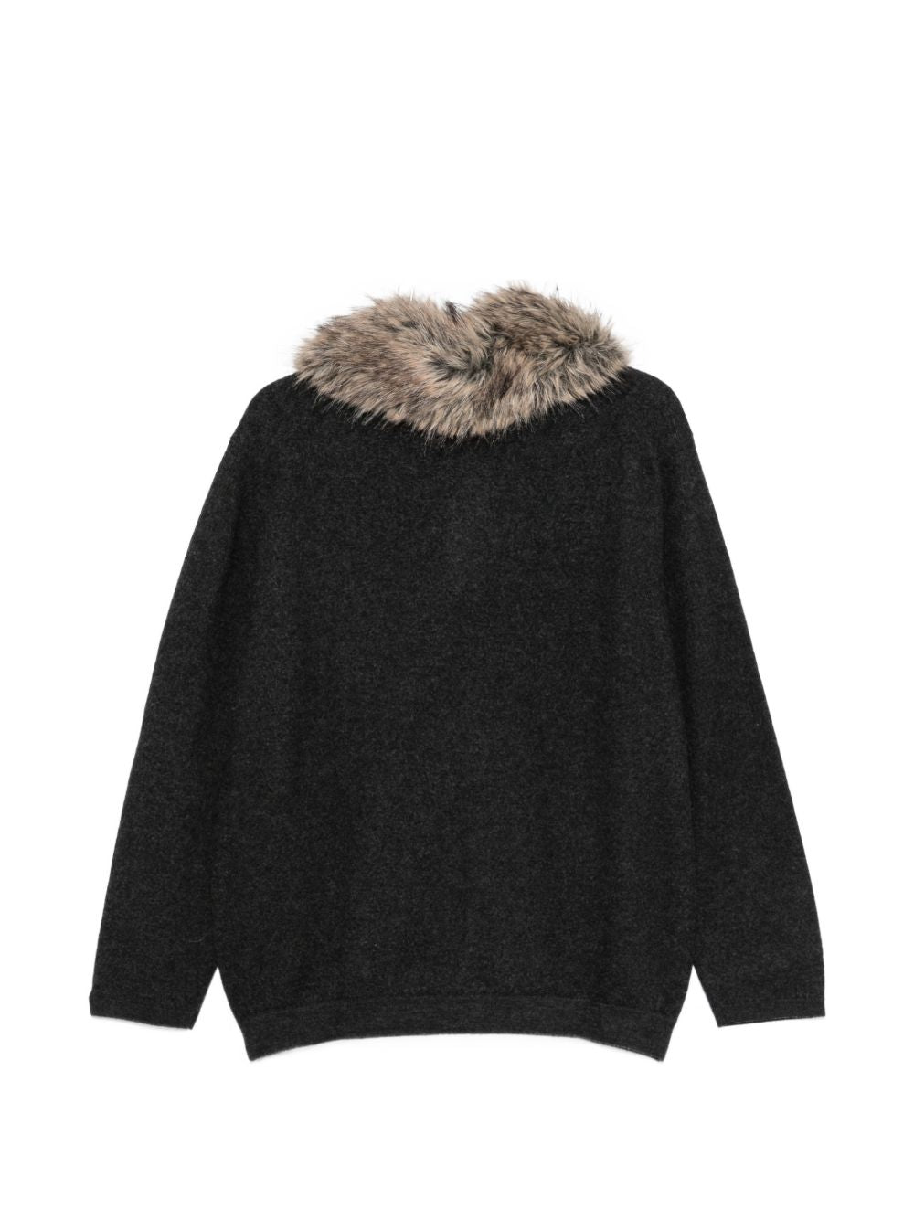 Semicouture Cardigan Gray