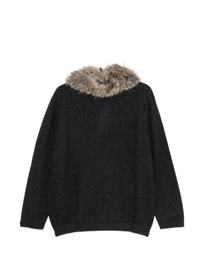 Semicouture Cardigan Gray