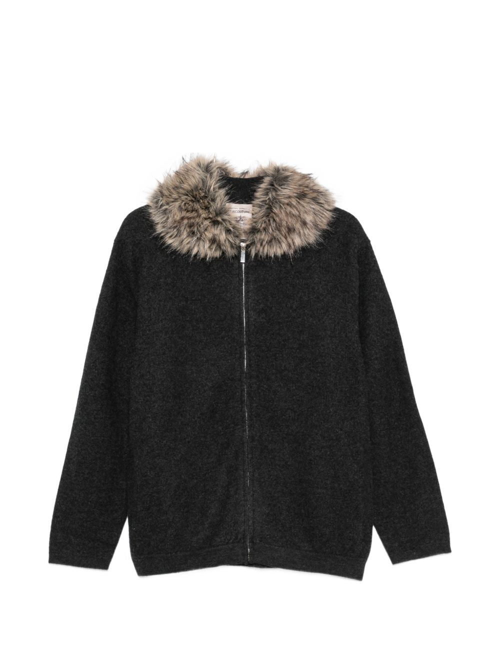 Semicouture Cardigan Gray