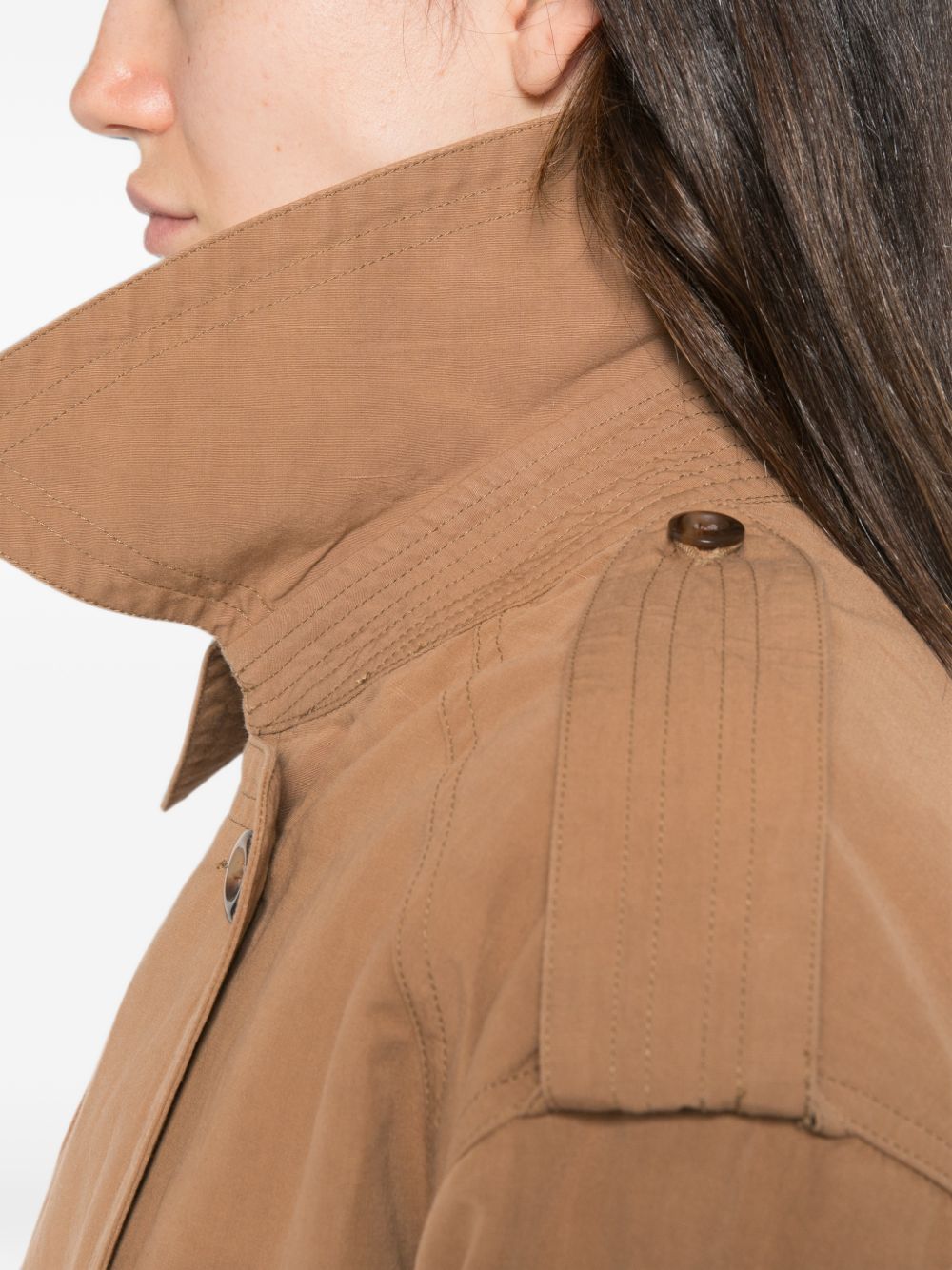Isabel Marant Coat CAMEL