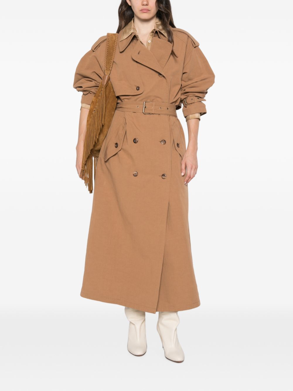 Isabel Marant Coat CAMEL
