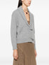 Forte Forte Cardigan Gray
