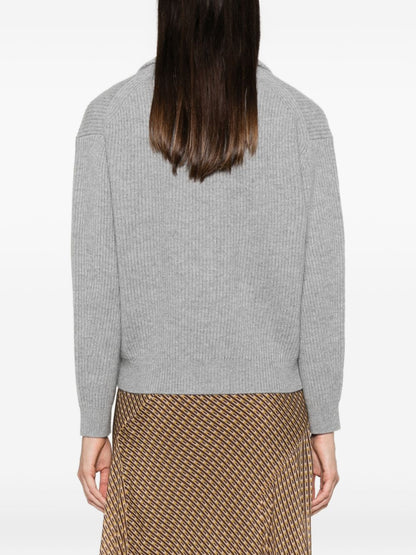Forte Forte Cardigan Gray
