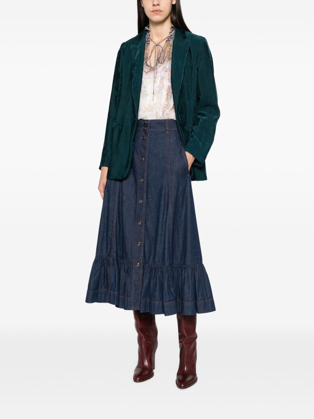 Forte Forte Jacket GREEN