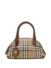 Burberry Check Canvas Pouch BEIGE
