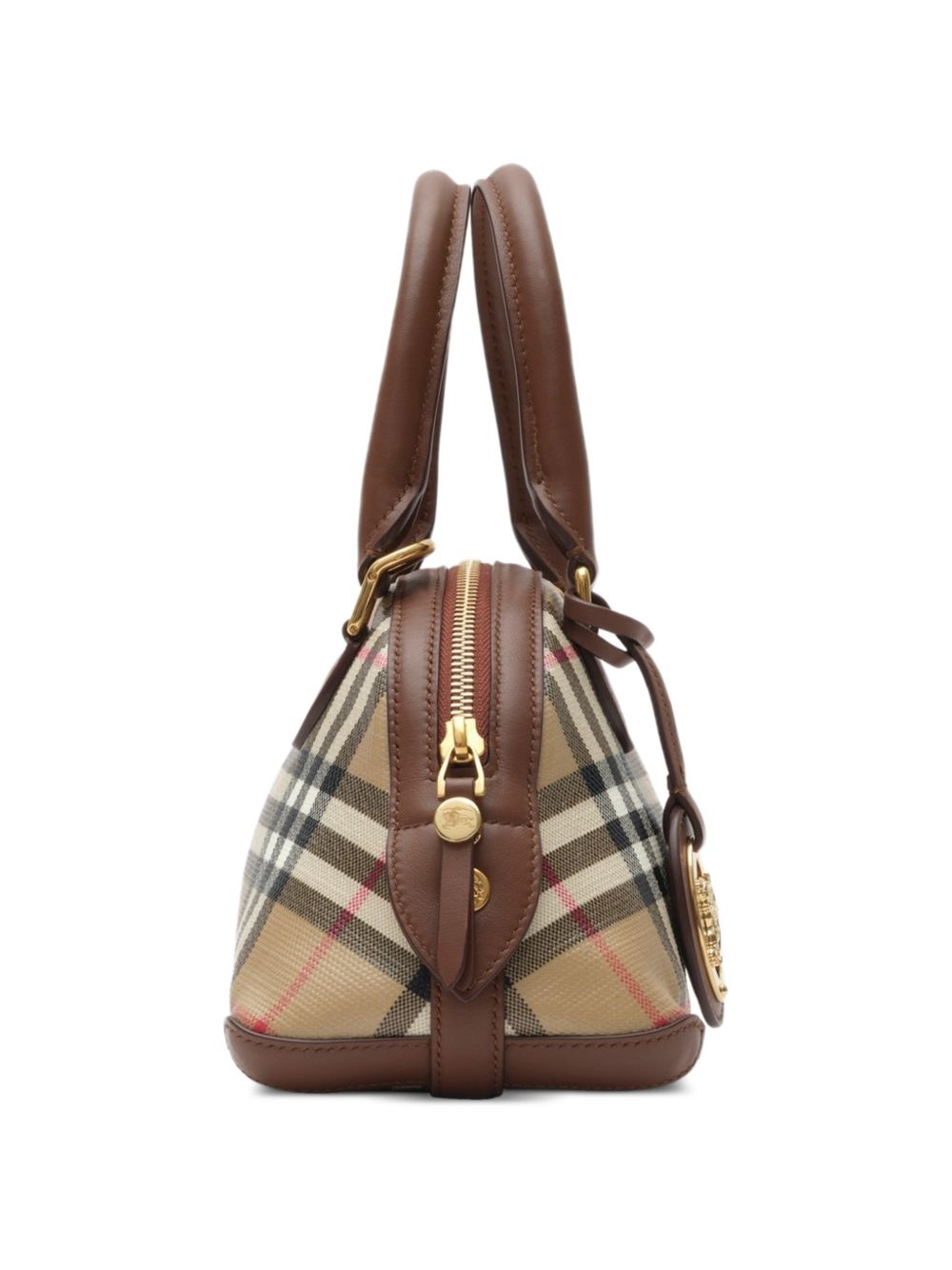 Burberry Check Canvas Pouch BEIGE
