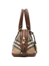 Burberry Check Canvas Pouch BEIGE