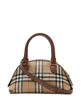 Burberry Check Canvas Pouch BEIGE