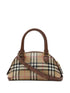 Burberry Check Canvas Pouch BEIGE