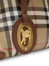 Burberry Check Canvas Pouch BEIGE