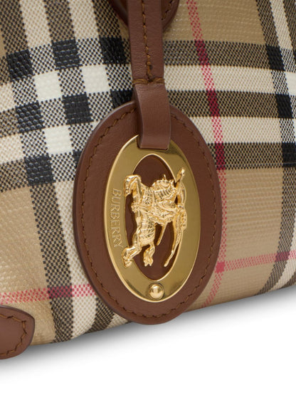 Burberry Check Canvas Pouch BEIGE