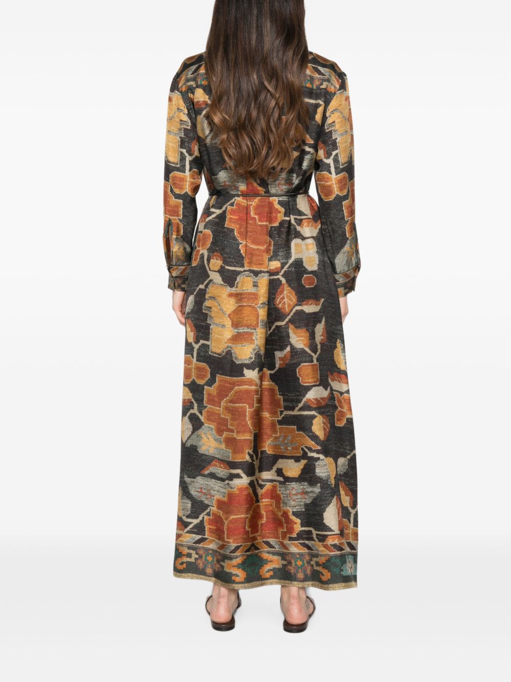 Pierre Louis Mascia Dress BROWN