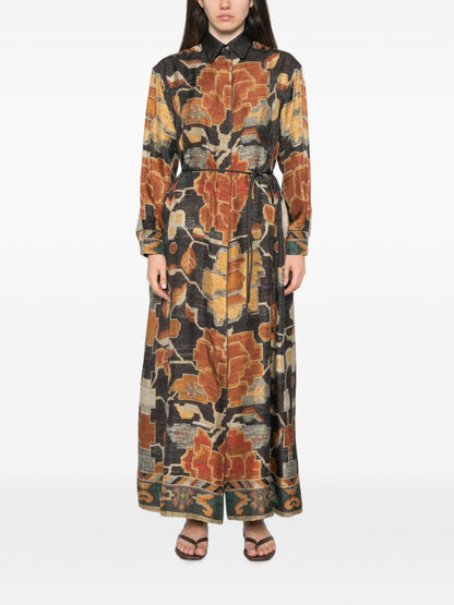 Pierre Louis Mascia Dress BROWN