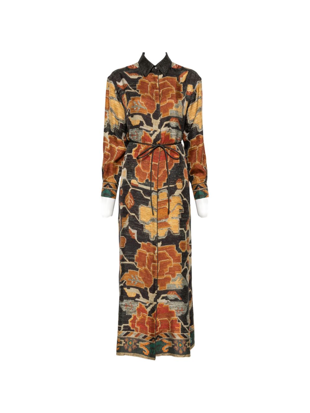 Pierre Louis Mascia Dress BROWN