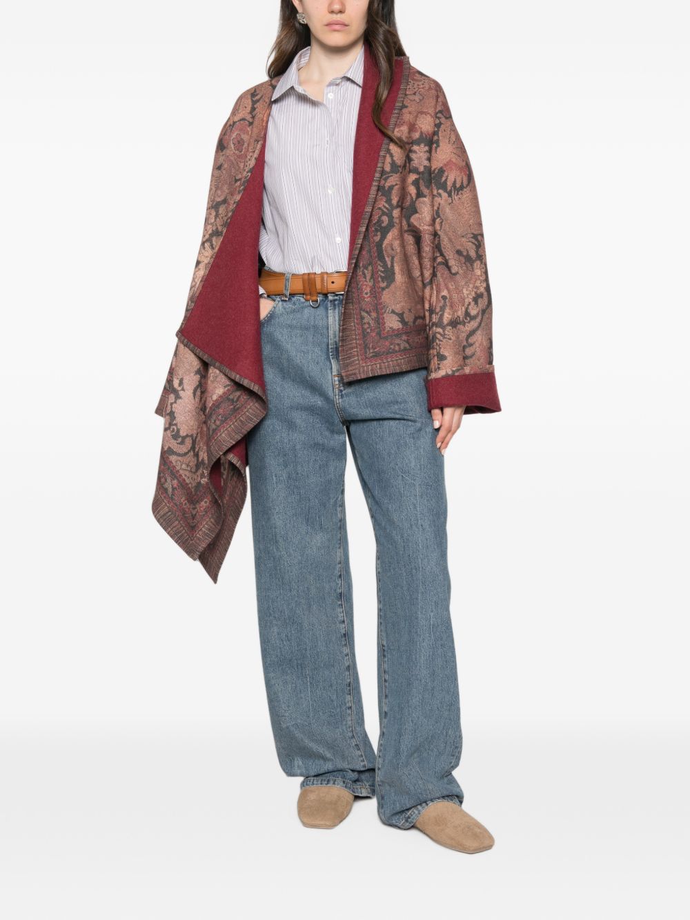 PIERRE LOUIS MASCIA Jackets RED
