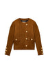 Saint Laurent Jacket BROWN