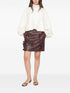 032C Alberta Ferretti Skirts BROWN