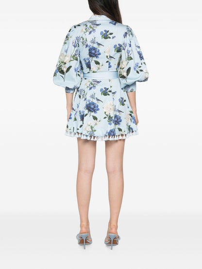 Alice + Olivia Dress LIGHT BLUE