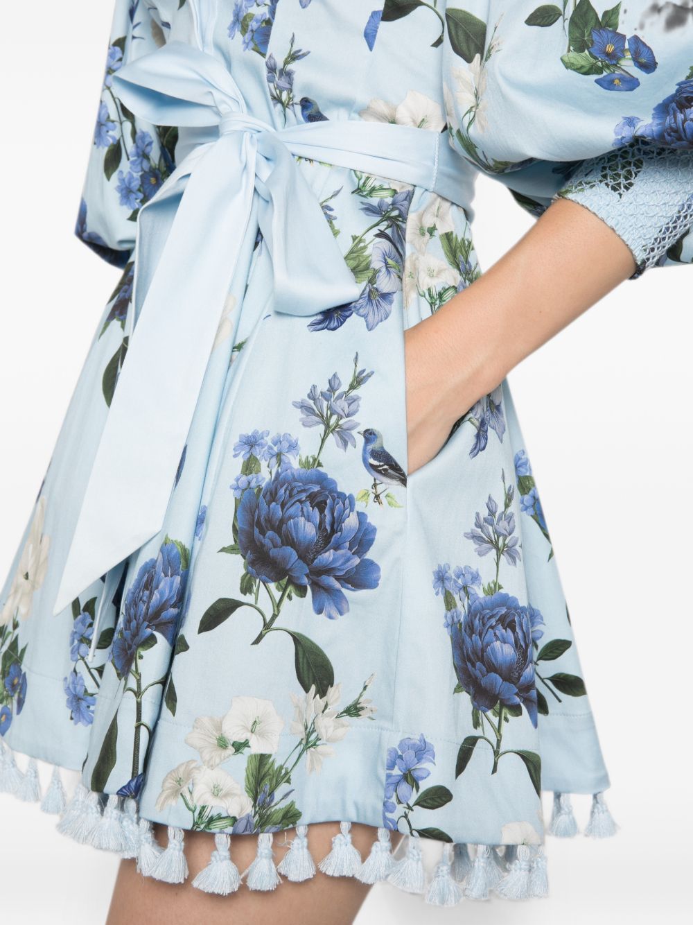 Alice + Olivia Dress LIGHT BLUE