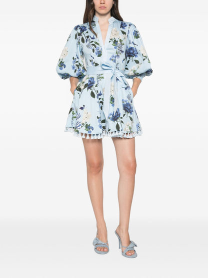 Alice + Olivia Dress LIGHT BLUE