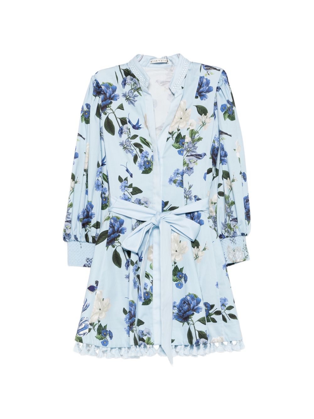 Alice + Olivia Dress LIGHT BLUE