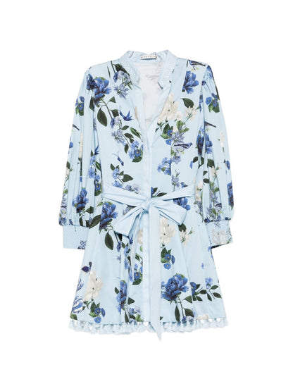 Alice + Olivia Dress LIGHT BLUE