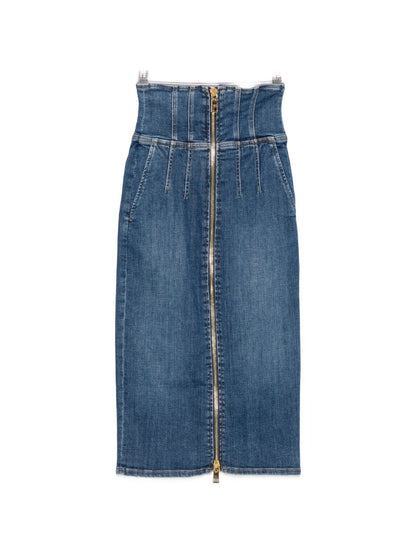Elisabetta Franchi Skirt NAVY