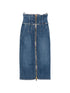 Elisabetta Franchi Skirt NAVY