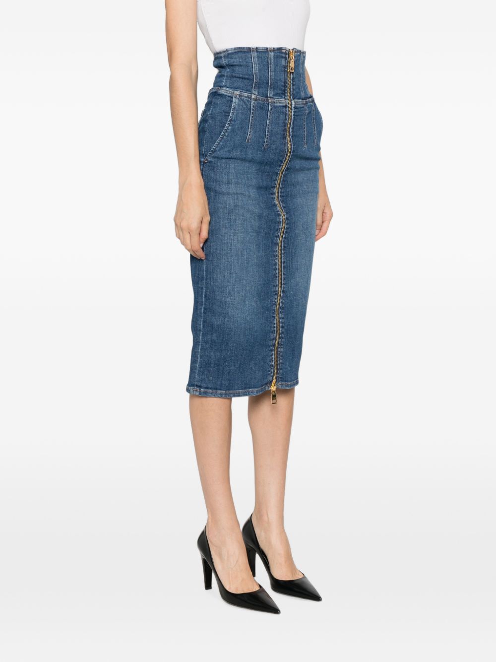 Elisabetta Franchi Skirt NAVY