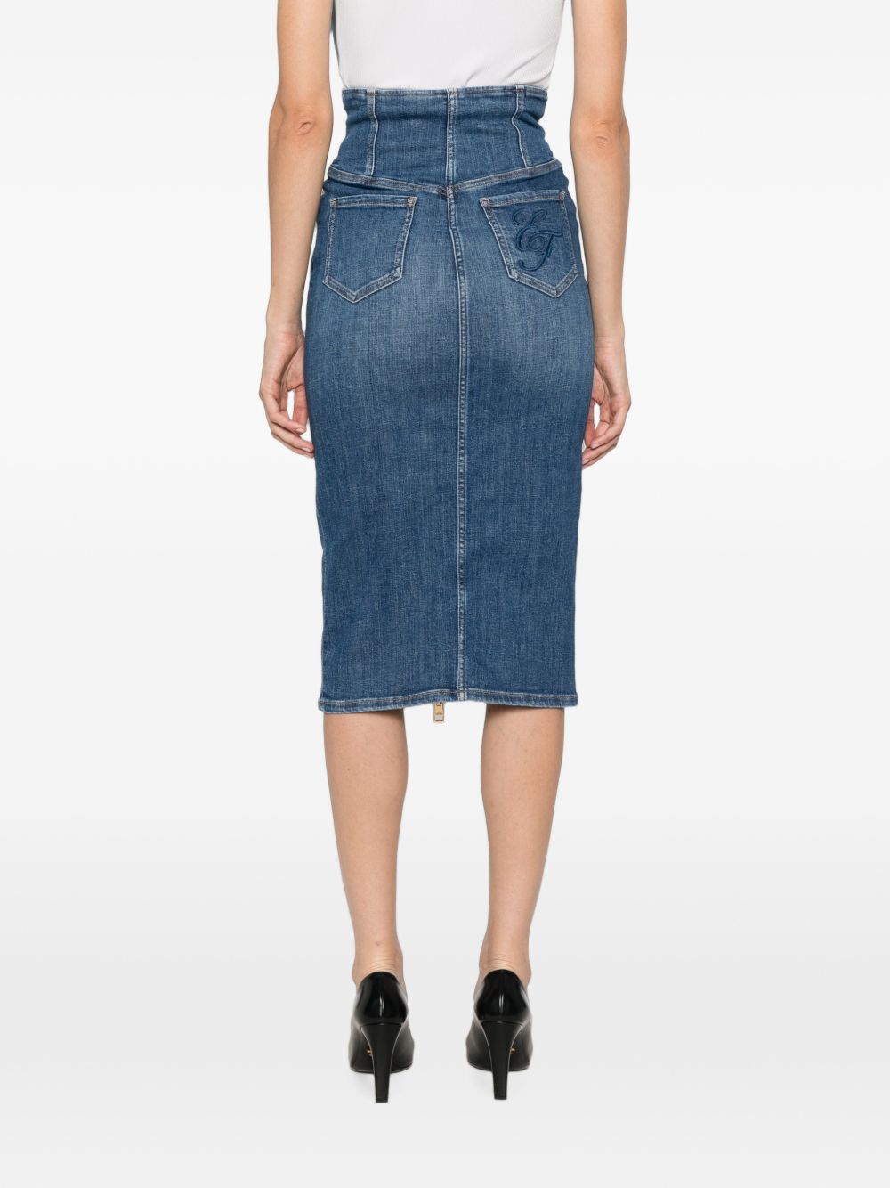 Elisabetta Franchi Skirt NAVY