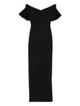 Solace London Dress BLACK