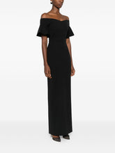 Solace London Dress BLACK