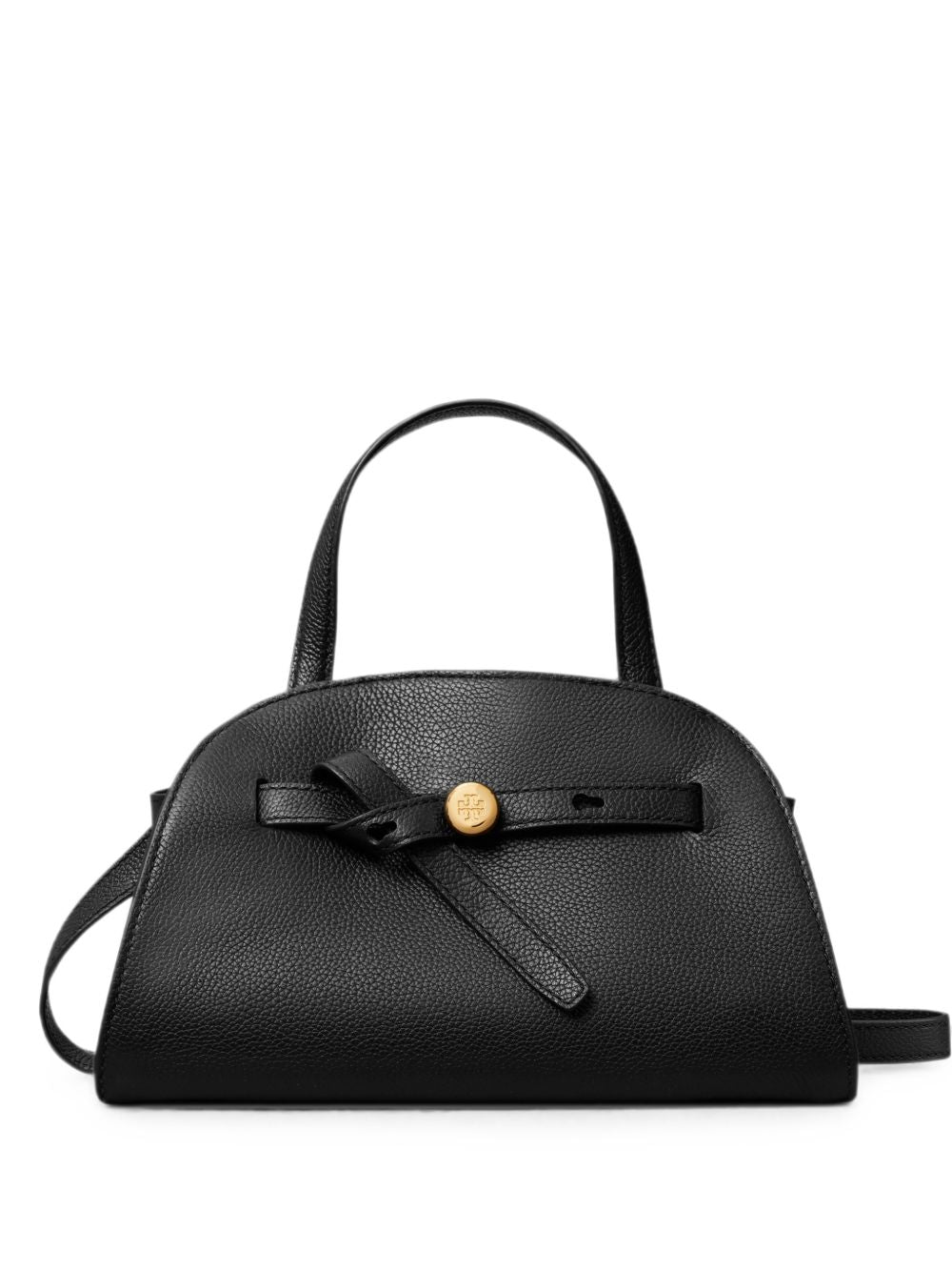 Tory Burch Romy Small Top Handle Bag BLACK