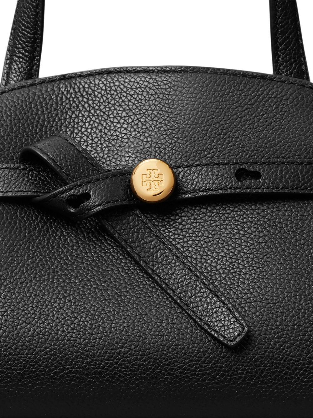 Tory Burch Romy Small Top Handle Bag BLACK