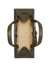 Tory Burch Romy Small Top Handle Bag GREEN
