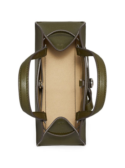 Tory Burch Romy Small Top Handle Bag GREEN