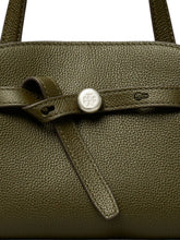Tory Burch Romy Small Top Handle Bag GREEN