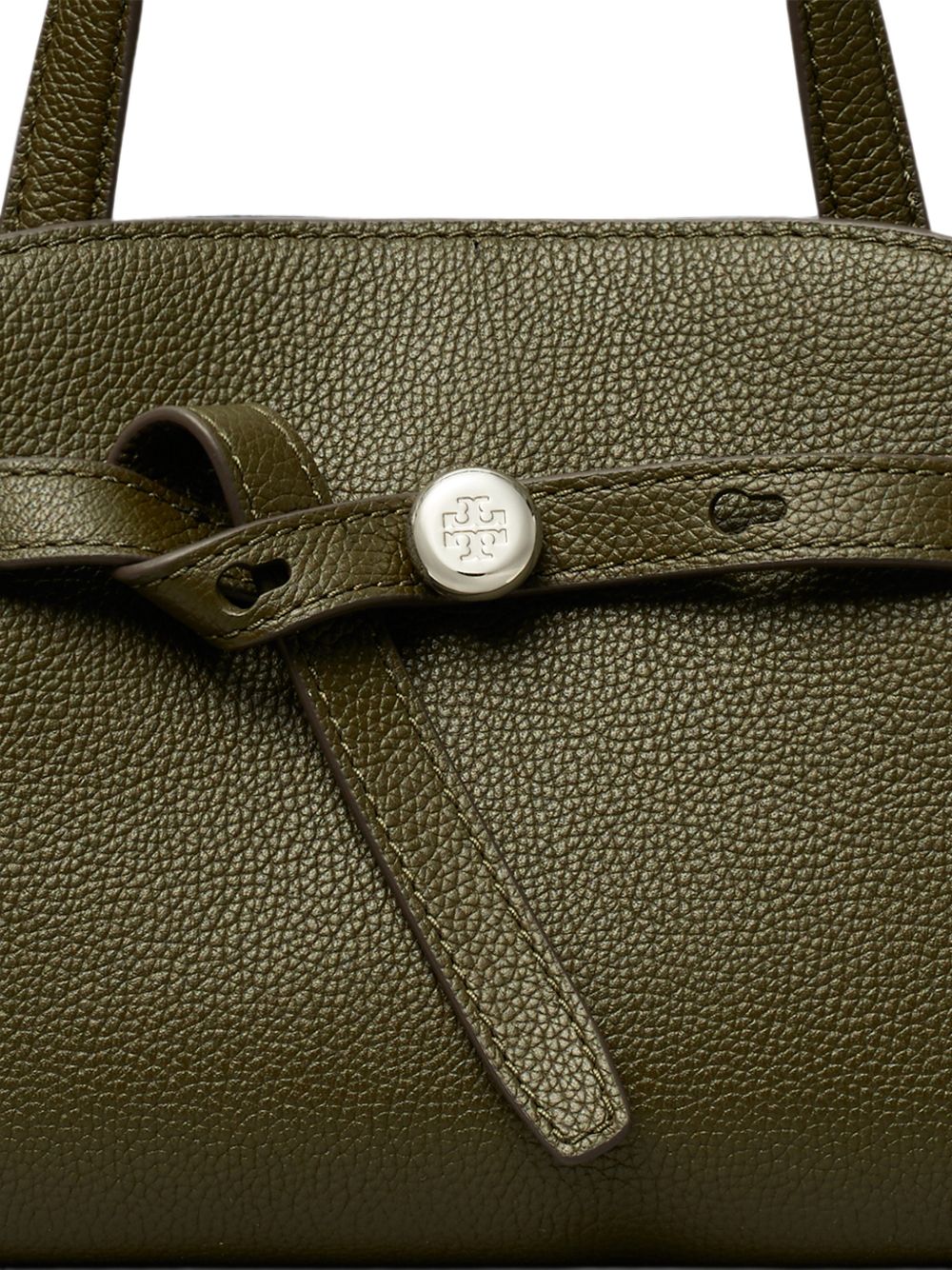 Tory Burch Romy Small Top Handle Bag GREEN